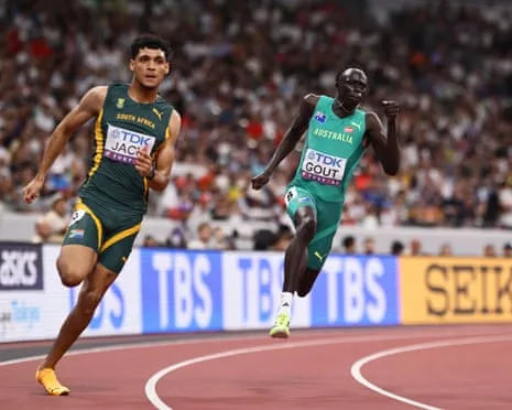 Gout Gout Captures Record-Breaking Viewership at World Athletics Championships